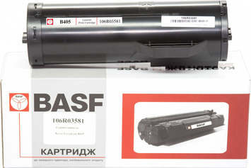 Картридж тонер BASF для Xerox VersaLink B400/405 106R03581 Black (BASF-KT-106R03581) - Фото №1