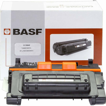 Картридж тонер BASF для HP LJ 4015/P4515 CC364X Black (BASF-KT-CC364X) - Фото №1