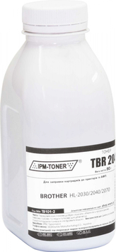 Тонер IPM для Brother HL-2030/2040/2070 бутыль 90г Black (TB101-2) - Фото №1