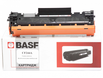 Тонер-картридж BASF для HP LJ M15/16/17, MFP M28/29/30 CF244A Black (BASF-KT-CF244A) - Фото №1