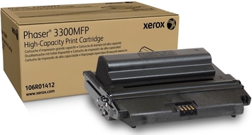 Картридж Xerox Phaser 3300(max) 106R01412 - Фото №1