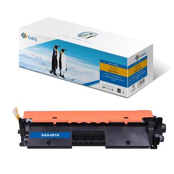 Тонер-картридж G&amp;G для Canon 051H LBP162dw/MF269dw/267dw/264dw Black - Фото №1