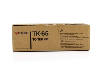Тонер-картридж Kyocera 20K TK-65 Black (370QD0KX) - Фото №1