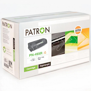 Картридж тонер Patron для HP LJ Q5949X (PN-49XR) PATRON Extra - Фото №1