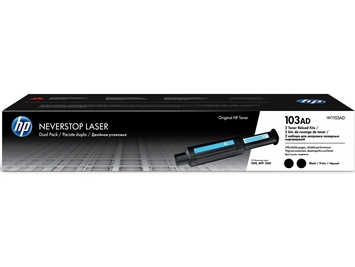 Тонер-картридж HP 103AD Neverstop Toner підвійна упаковка (W1103AD) - Фото №1