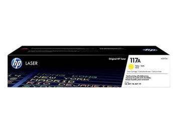 Тонер-картридж HP 117A Yellow Original Laser (W2072A) - Фото №1
