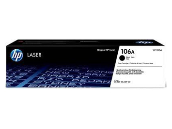 Тонер-картридж HP 106A Black Laser (W1106A) Original - Фото №1