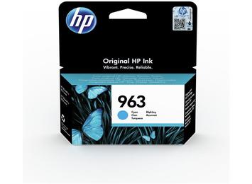 Картридж HP 963 Cyan Original Ink Cartridge - Фото №1