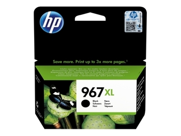 Картридж HP 967XL Extra High Yield Black Original Ink Cartridge (3JA31AE) - Фото №1