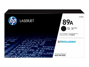 Тонер-картридж HP LaserJet M507/528 89A Black LaserJet (CF289A) - Фото №1