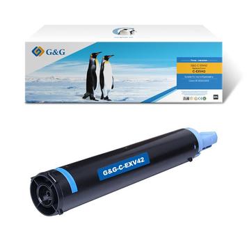 Тонер-картридж G&amp;G для Canon C-EXV42 iR2202/2202N Black (G&amp;G-EXV42) - Фото №1