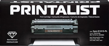 Тонер-картридж PRINTALIST для Samsung ML-2160/2165/SCX-3400 MLT-D101S, SU698A Black (Sam-D101S-PL) - Фото №1