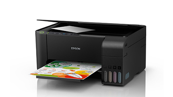 БФП A4 Epson L3150 (L3150-Promo) Фабрика друку з WI-FI + кабель USB + серветки - Фото №1