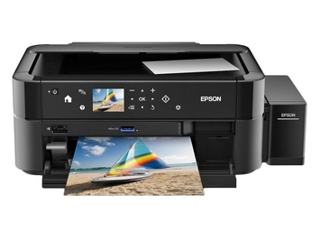 МФУ A4 Epson L850 (L850-Promo) Фабрика друку + кабель USB + серветки - Фото №1