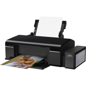 Принтер А4 Epson L805 (L805-Promo) Фабрика друку + кабель USB + серветки (L805-Promo) - Фото №1