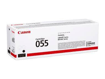 Тонер-картридж Canon для LBP66x,MF7 4x Cartridge 055 Black(2.3K) (3016C002) - Фото №1