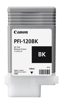 Картридж Canon 130 мл PFI-120 Black (130 ml) 2885C001 - Фото №1