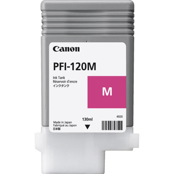 Картридж Canon 130 мл PFI-120 Magenta (130 ml) 2887C001 - Фото №1