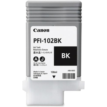 Картридж Canon iPF500/6x0,130мл PFI-102 Black (0895B001) - Фото №1