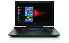 Ноутбук HP OMEN 17-cb0002ur 17.3FHD IPS AG/Intel i7-9750H/16/1000+256F/NVD2060-6/W10 (6WL93EA) - Фото №1