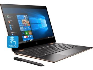 Ноутбук HP Spectre x360 13-ap0006ur 13.3FHD IPS Touch/Intel i7-8565U/16/512F/int/W10 (5ML29EA) - Фото №1