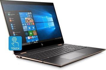 Ноутбук HP Spectre x360 15-df0041ur 15.6UHD IPS Touch/Intel i7-8565U/16/1000/NVD150-2/W10/DarkSilver (6BM38EA) - Фото №1