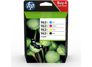 Набор картриджей HP 963XL High Yield C/M/Y/K Original Ink Cartridge 4-Pack (3YP35AE) - Фото №1