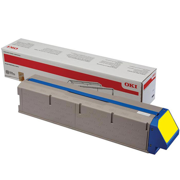 Тонер-картридж OKI TONER-Y-C931-24K (45536413) - Фото №1