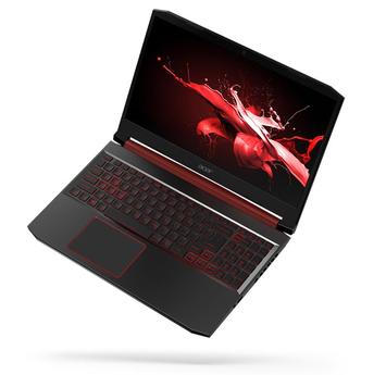 Ноутбук Acer Nitro 5 AN515-54 15.6FHD IPS AG/Intel i7-9750H/8/1000+256F/NVD1650-4/Lin/Black (NH.Q59EU.020) - Фото №1