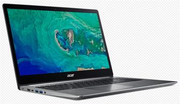 Ноутбук Acer Swift 3 SF315-41 15.6FHD IPS/AMD R3 2200U/8/1000/int/Lin/Gray (NX.GV7EU.036) - Фото №1