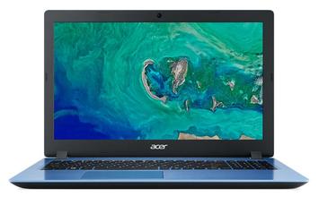 Ноутбук Acer Aspire 3 A315-32 15.6HD AG/Intel Cel N4000/4/1000/int/Lin/Blue (NX.GW4EU.014) - Фото №1