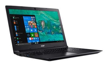 Ноутбук Acer Aspire 3 A315-53 15.6FHD/Intel i3-8130U/8/128F/int/Lin/Black (NX.H38EU.040) - Фото №1