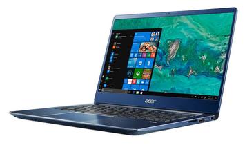 Ноутбук Acer Swift 3 SF314-56 14FHD IPS/Intel i3-8145U/8/128F/int/Lin/Blue (NX.H4EEU.006) - Фото №1