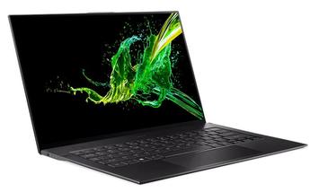 Ноутбук Acer Swift 7 SF714-52T 14FHD IPS Touch/Intel i7-8500UY/16/512F/int/W10/Black (NX.H98EU.002) - Фото №1