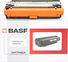 Картридж тонер BASF для i-Sensys LBP-710CX/712CX 0456C001 Magenta (BASF-KT-040M) - Фото №1