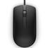 Миша DELL Optical Mouse-MS116 - Black (570-AAIS) - Фото №1