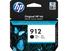 Картридж HP 912 Cyan Original Ink Cartridge - Фото №1