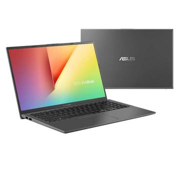 Ноутбук ASUS X512UA-EJ296 15.6FHD AG/Intel i3-7020U/4/128SSD/int/noOS/Grey (90NB0K83-M08650) - Фото №1