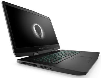 Ноутбук Dell ALIENWARE m17 17.3FHD IPS/Intel i7-8750H/16/1000+256F/RTX2070-8/W10 (A77161S2NDW-419) - Фото №1