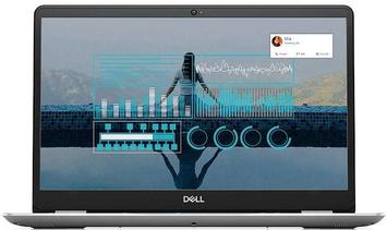 Ноутбук Dell Inspiron 5584 15.6FHD AG/Intel i3-8145U/4/1000/int/W10/Silver (I553410NIW-75S) - Фото №1