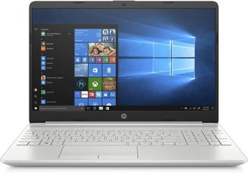 Ноутбук HP 15-dw0007ur 15.6FHD AG/Intel i5-8265U/8/256F/int/W10/Silver (6PK04EA) - Фото №1