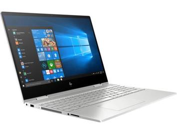 Ноутбук HP ENVY x360 15-dr0002ur 15.6UHD IPS Touch/Intel i7-8565U/16/512F/NVD250-4/W10/Silver (6PU80EA) - Фото №1