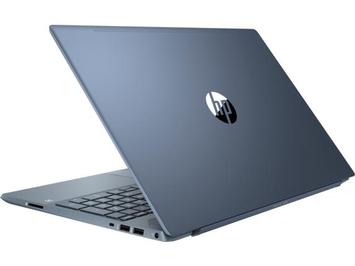 Ноутбук HP Pavilion 15-cs2053ur 15.6FHD IPS AG/Intel i5-8265U/8/1000/NVD250-2/DOS/Blue (7WG54EA) - Фото №1