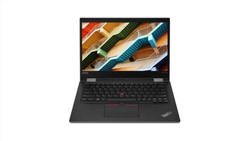 Ноутбук Lenovo ThinkPad X390 Yoga 13.3FHD IPS Touch/Intel i7-8565U/8/256F/int/W10P/Black (20NN002JRT) - Фото №1