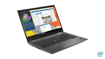 Ноутбук Lenovo ThinkPad X1 Yoga 14WQHD IPS Touch/Intel i5-8265U/16/256F/int/W10P/Grey (20QF001XRT) - Фото №1