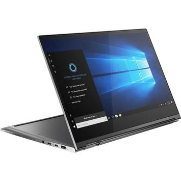 Ноутбук Lenovo Yoga C930 13.9UHD IPS Touch/Intel i7-8550U/16/2048F/int/W10P/Grey (81C400QERA) - Фото №1