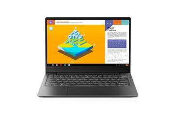 Ноутбук Lenovo IdeaPad S530 13.3FHD IPS/Intel i7-8565U/16/256F/NVD250-2/DOS/Onyx Black (81J700F4RA) - Фото №1