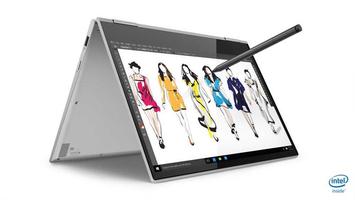 Ноутбук Lenovo Yoga 730 13.3FHD IPS Touch/Intel i5-8265U/16/1024F/int/W10/Platinum (81JR00B3RA) - Фото №1