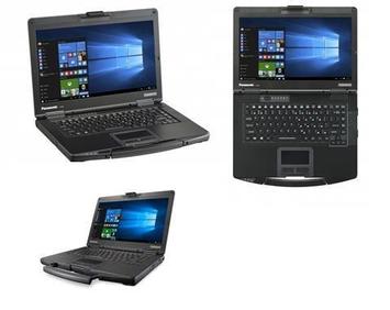 Ноутбук Panasonic TOUGHBOOK CF-54 14/Intel i5-7300U/4/256SSD/FullHD/NonTS/HD620/BT/WiFi/W10P (CF-54H2273T9) - Фото №1