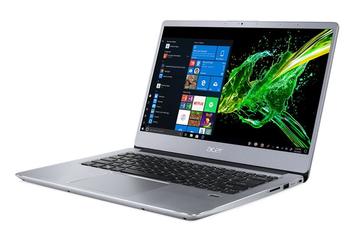 Ноутбук Acer Swift 3 SF314-41 14FHD IPS/AMD R5 3500U/12/512F/int/Lin/Silver (NX.HFDEU.028) - Фото №1